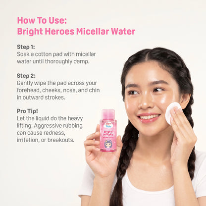 Pigeon Teens Bright Heroes Micellar Water 100ml