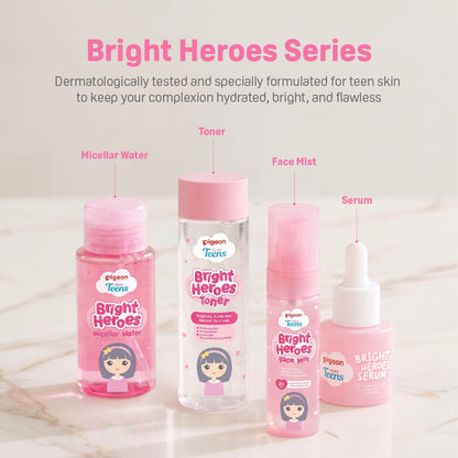 Pigeon Teens Bright Heroes Face Mist 50ml