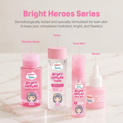 Pigeon Teens Bright Heroes Micellar Water 100ml