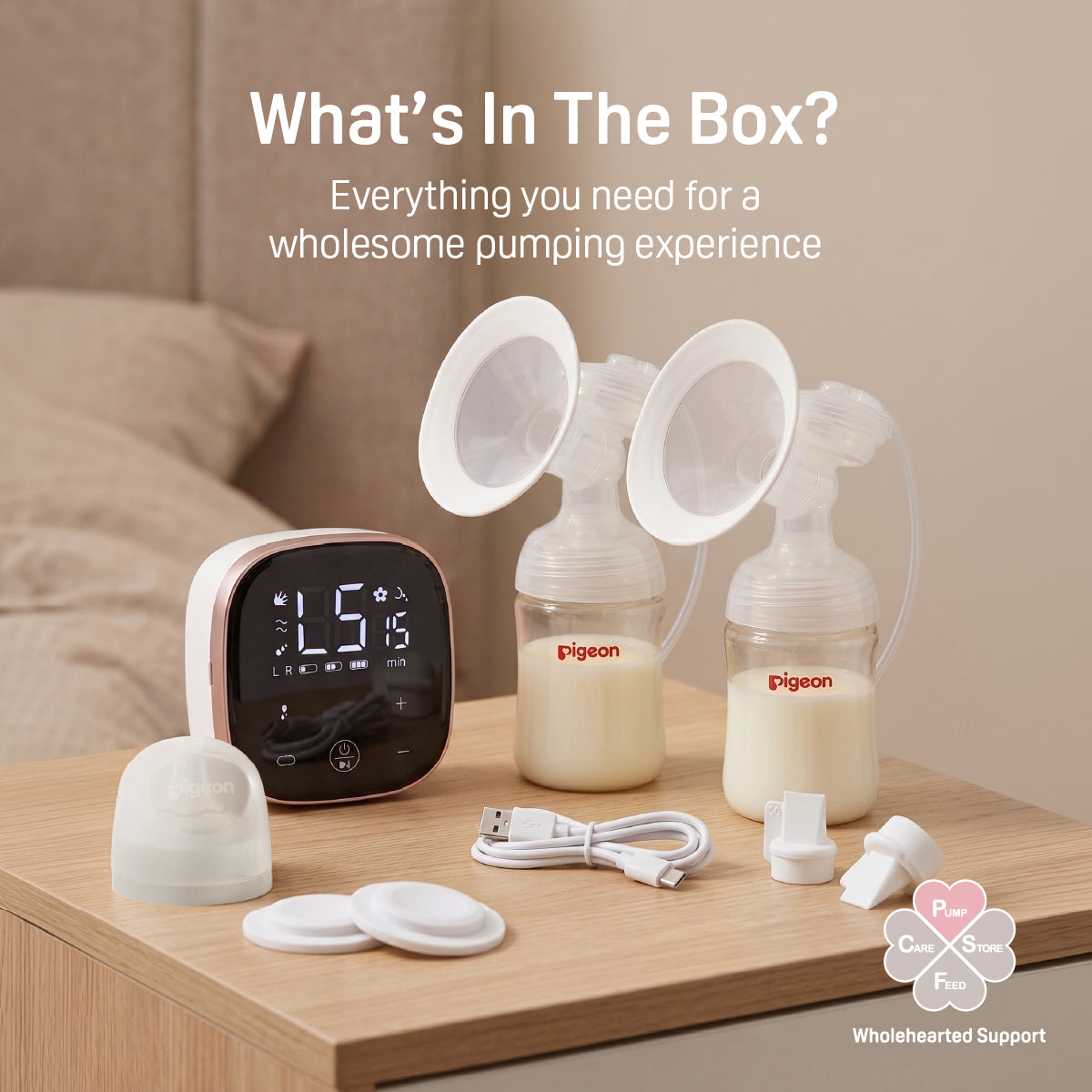 Magical Fit+ Double Electric Breast Pump