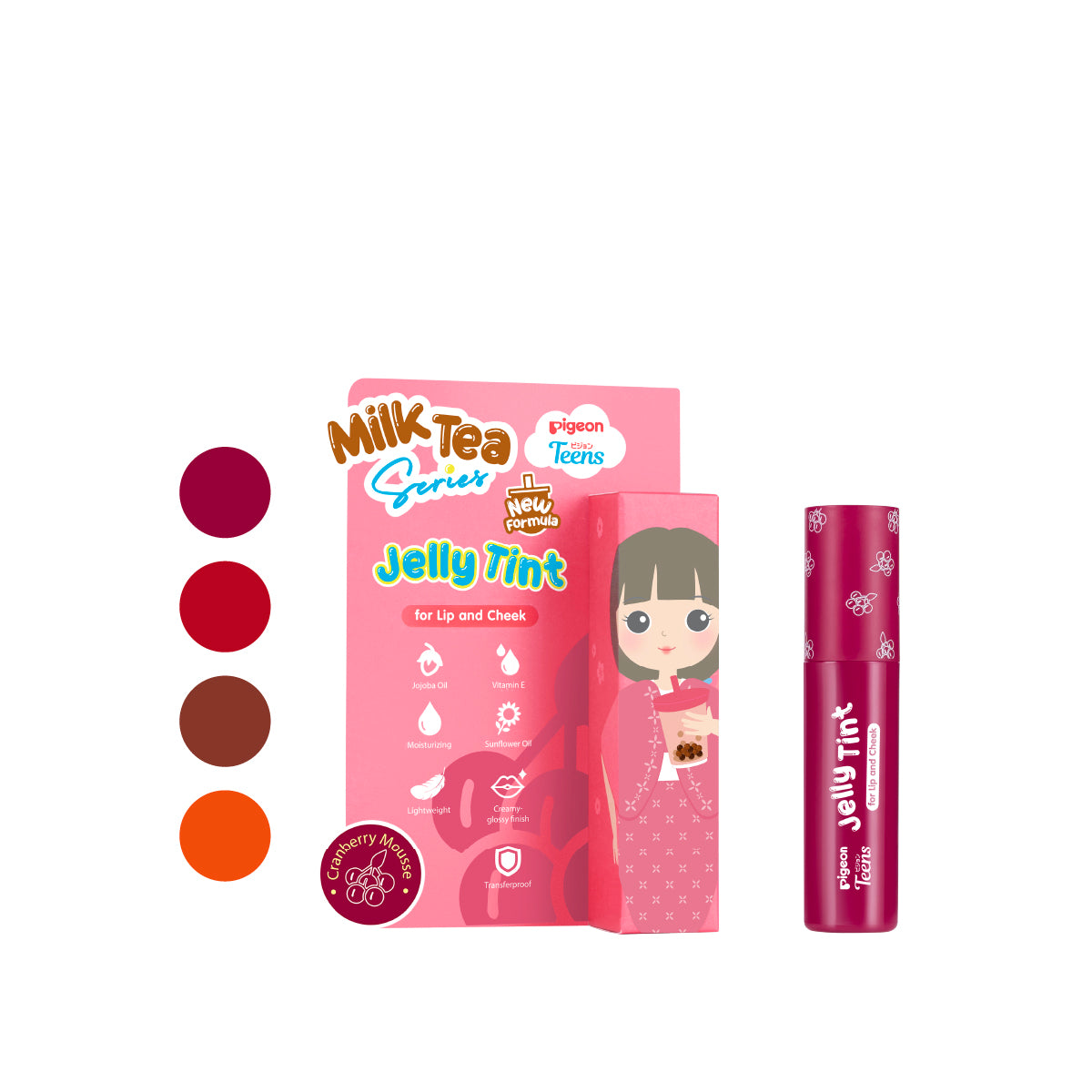 Pigeon Teens Jelly Tint (Milk Tea Series)