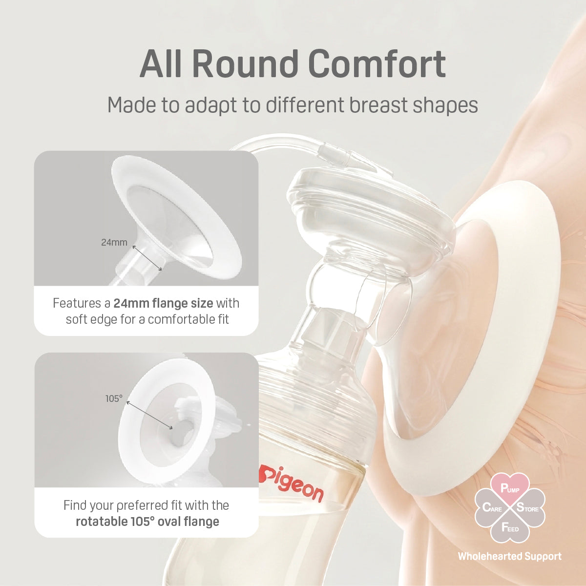 Magical Fit+ Double Electric Breast Pump