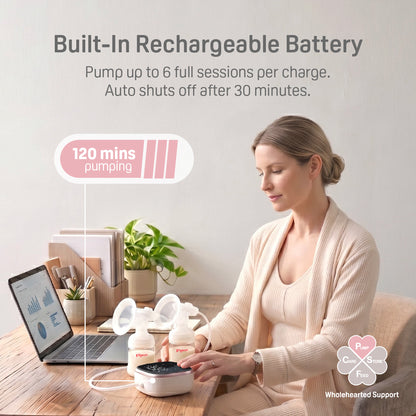 Magical Fit+ Double Electric Breast Pump