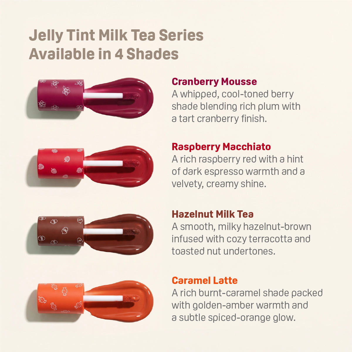 Pigeon Teens Jelly Tint (Milk Tea Series)
