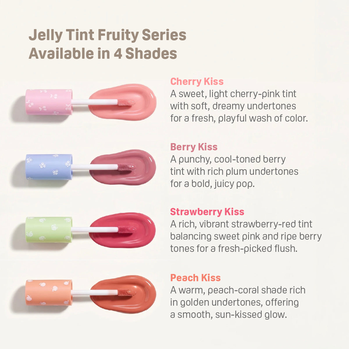 Pigeon Teens Jelly Tint (Fruit Series)