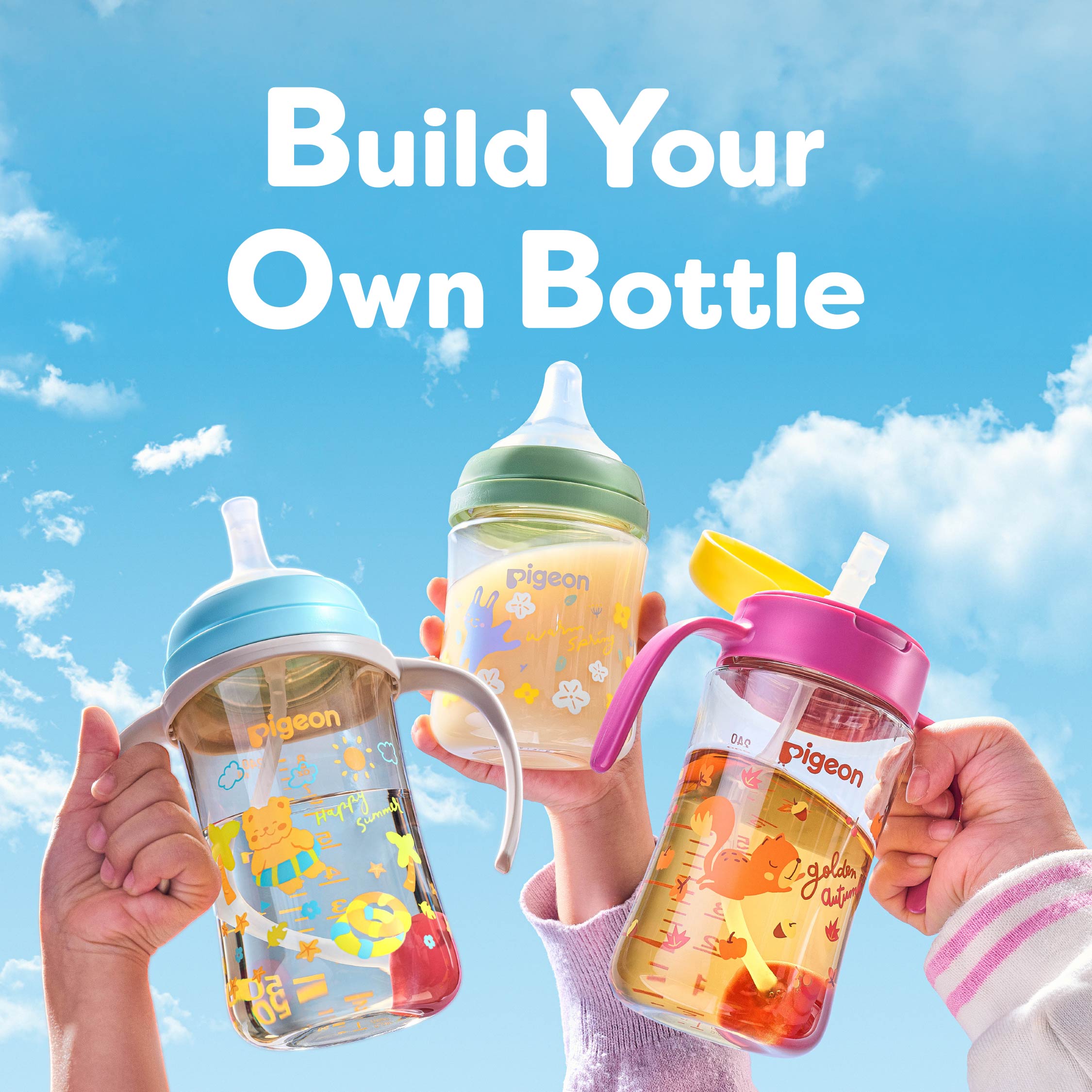 Build Your Own Bottle (BYOB)
