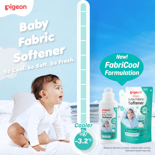 Pigeon baby fabric softener