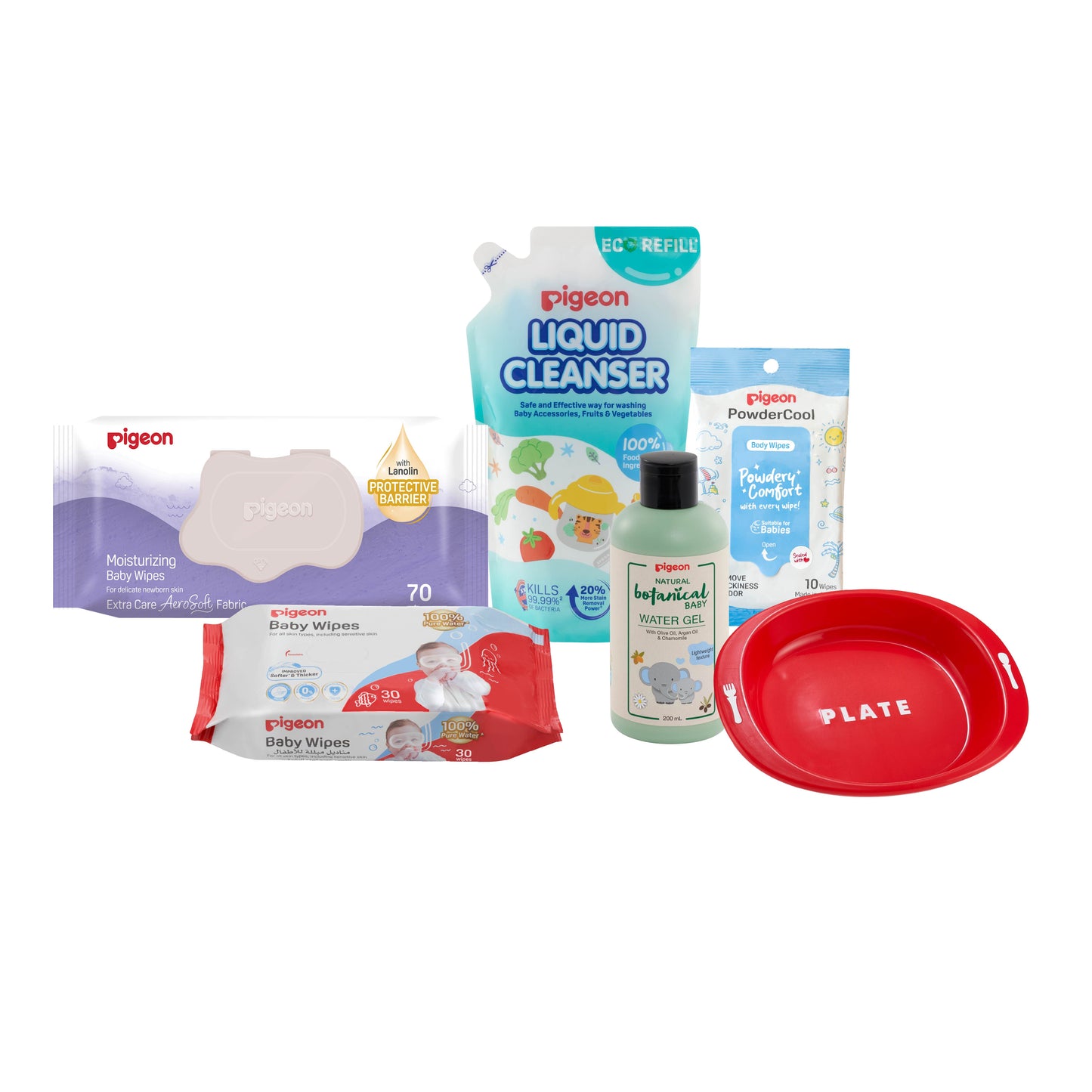 Baby Essentials Gift Pack (NOT FOR SALE - GWP)