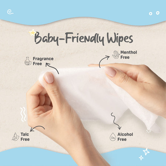 80091 PowderCool Body Wipes texture