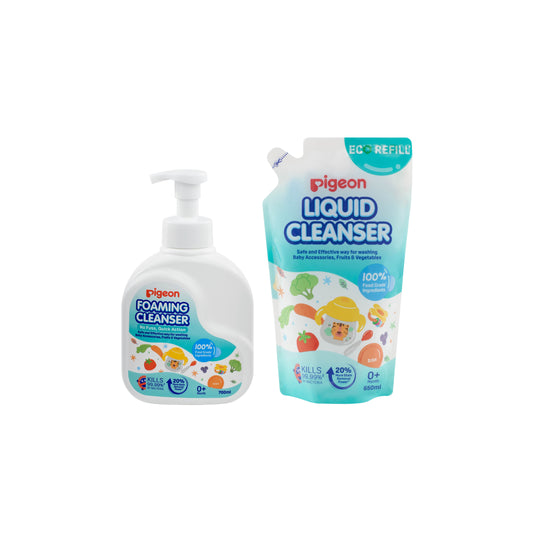 Liquid Cleanser Foam and Refill Set