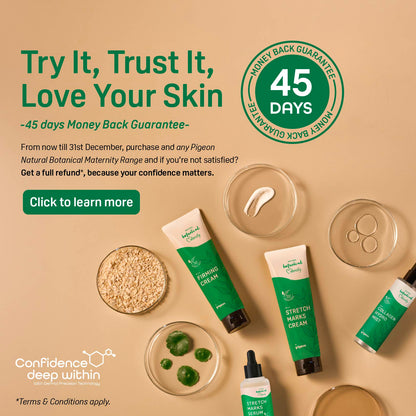 Natural Botanical Maternity Set (Free Vanity Pouch)