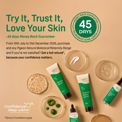 Natural Botanical Maternity Set (Free Vanity Pouch)