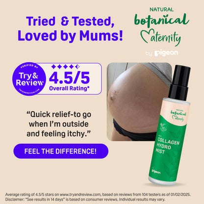 Natural Botanical Maternity Collagen Hydro Mist 100ml