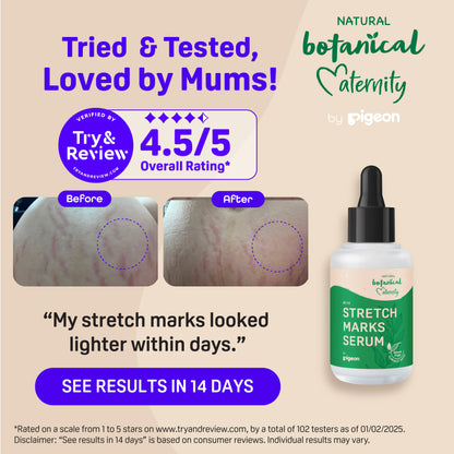 Natural Botanical Maternity Stretch Marks Serum 40ml