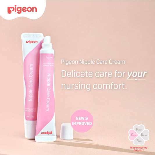 Pigeon Nipple Care Cream, delicate care for your nursing comfort