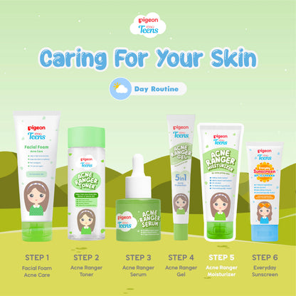 Pigeon Teens Acne Rangers Moisturizer