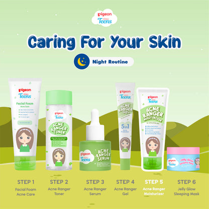 Pigeon Teens Acne Rangers Moisturizer