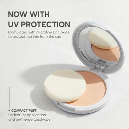 Pigeon Teens Compact Powder + UV Protection 14g (Refill + Puff)