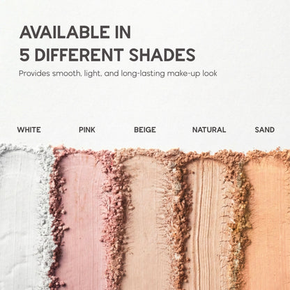 Pigeon Teens Compact Powder + UV Protection 14g (Refill + Puff)