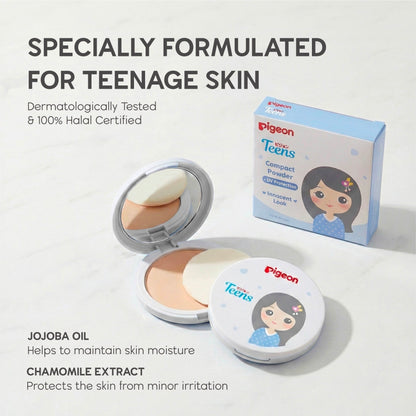 Pigeon Teens Compact Powder + UV Protection 14g