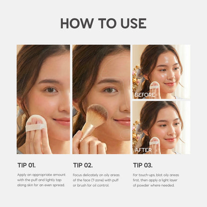 Pigeon Teens Compact Powder + UV Protection 14g