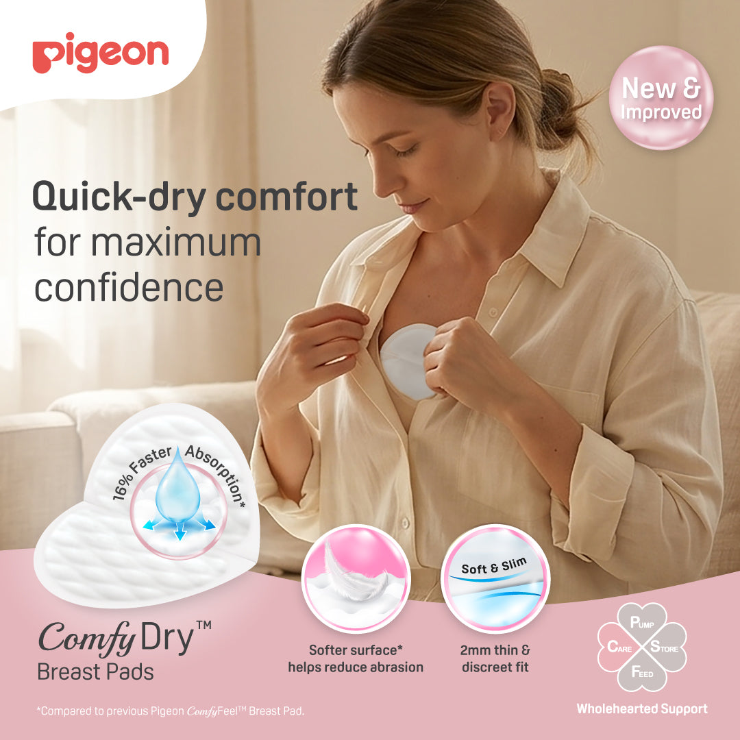 ComfyDry™ Breast Pads 120pcs