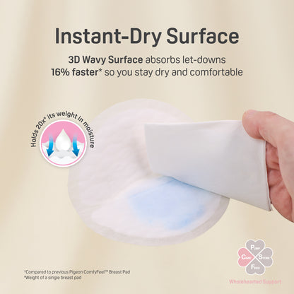 ComfyDry™ Breast Pads 120pcs