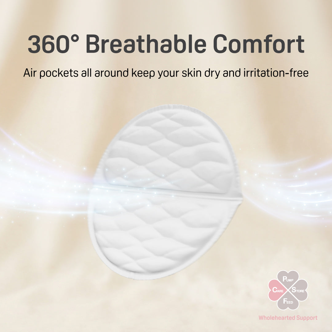 ComfyDry™ Breast Pads 120pcs