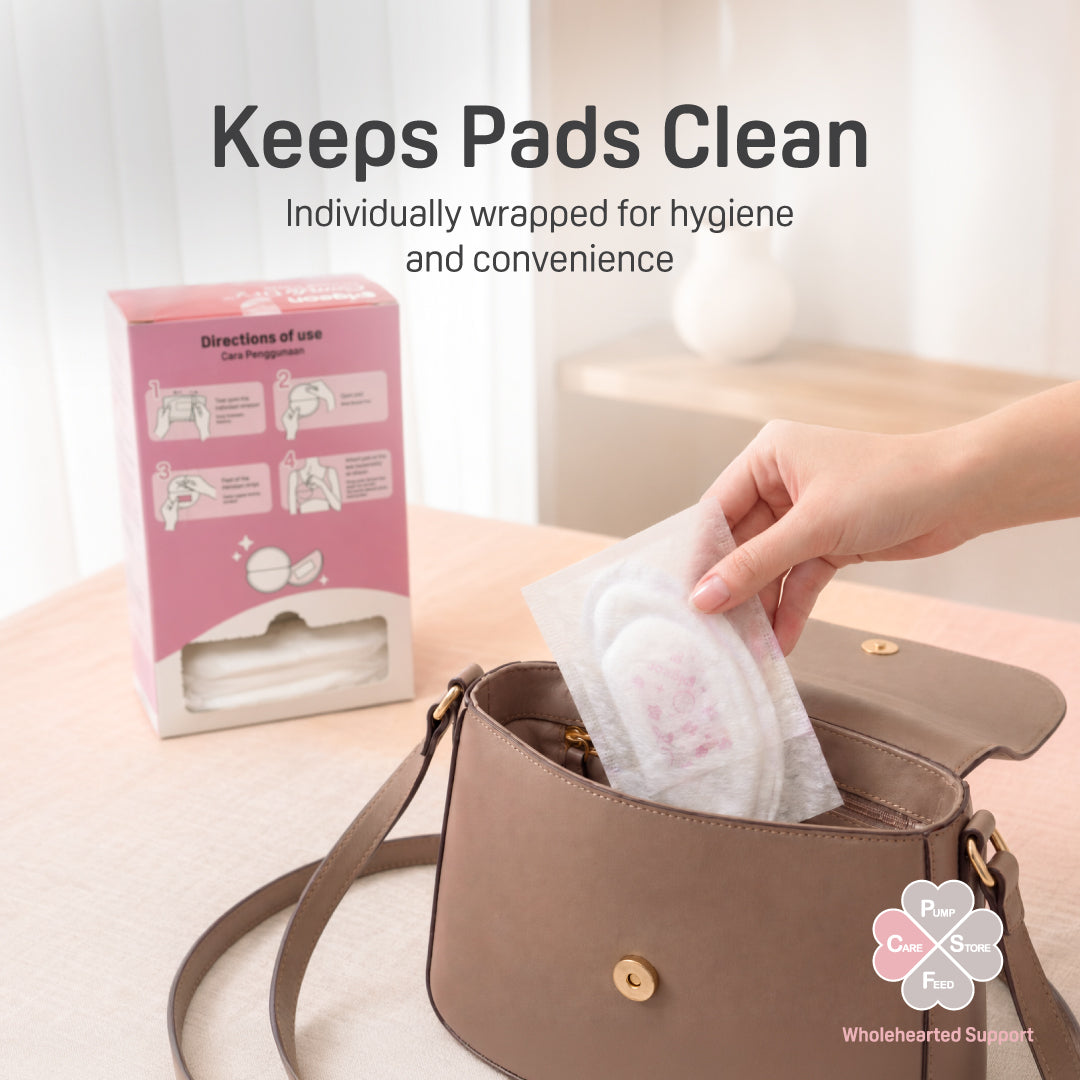 ComfyDry™ Breast Pads 120pcs