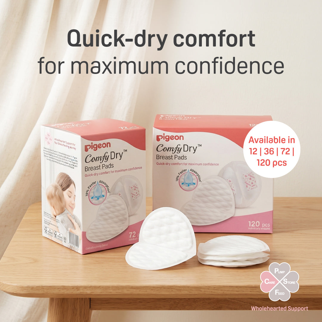 ComfyDry™ Breast Pads 120pcs