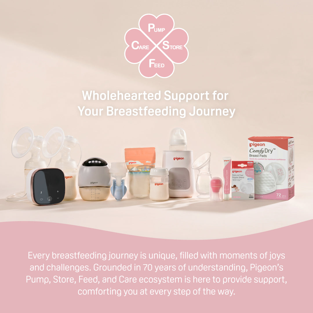 ComfyDry™ Breast Pads 120pcs