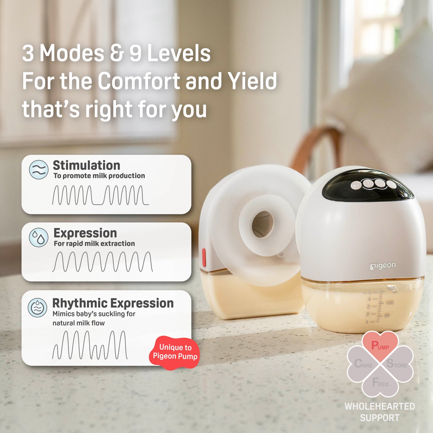 Pigeon x Lovemère - Ultimate Support Set