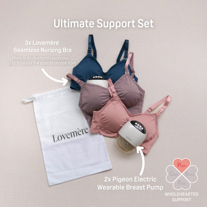 Pigeon x Lovemère - Ultimate Support Set