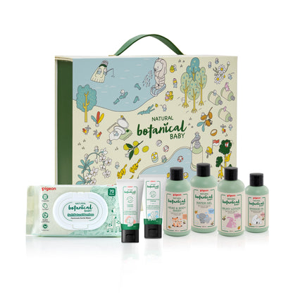 Pigeon Natural Botanical Skincare Set (SG Edition)