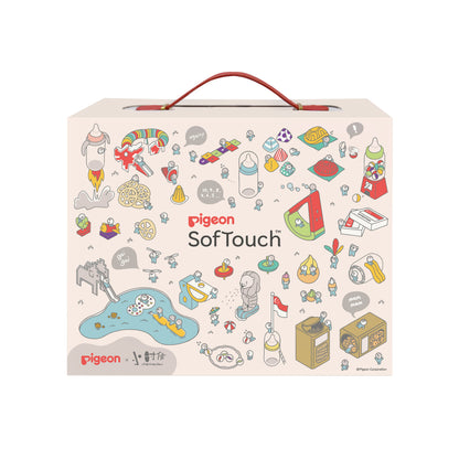 Pigeon SofTouch™ Nursing to Weaning Set (SG Edition)