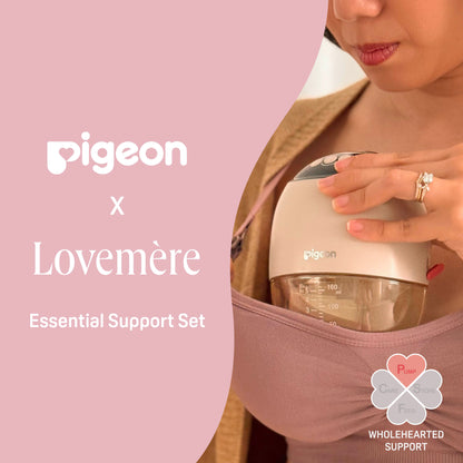 Pigeon x Lovemère - Essential Support Set