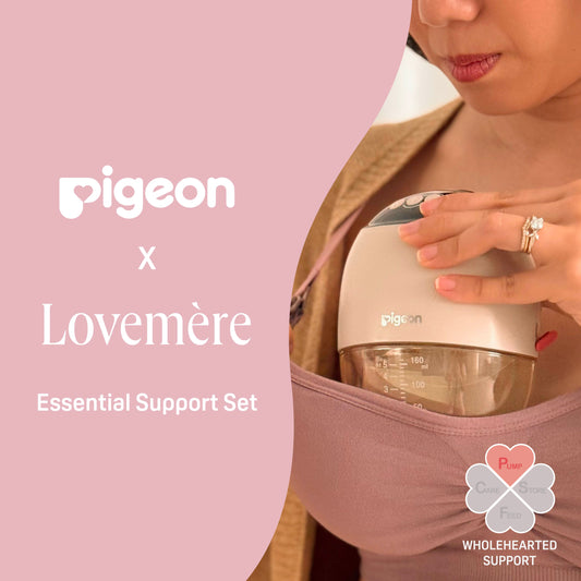 Pigeon x Lovemère - Essential Support Set
