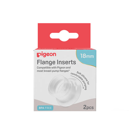 18mm Silicone Flange Insert (2pcs)