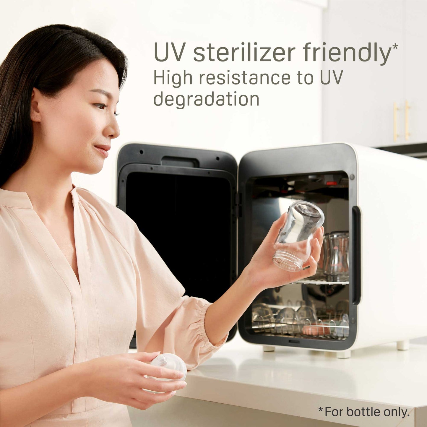 SofTouch™ T-Ester Nursing Bottle Leaf 300ml