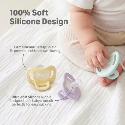 SoftBuddy Pacifier Lemon Size L