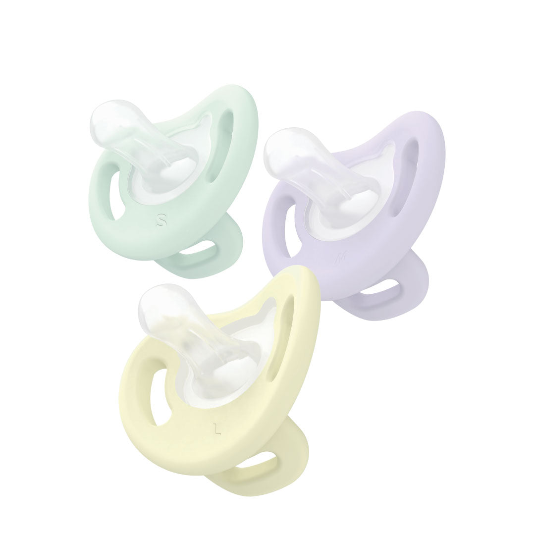 SoftBuddy Pacifier Lemon Size L