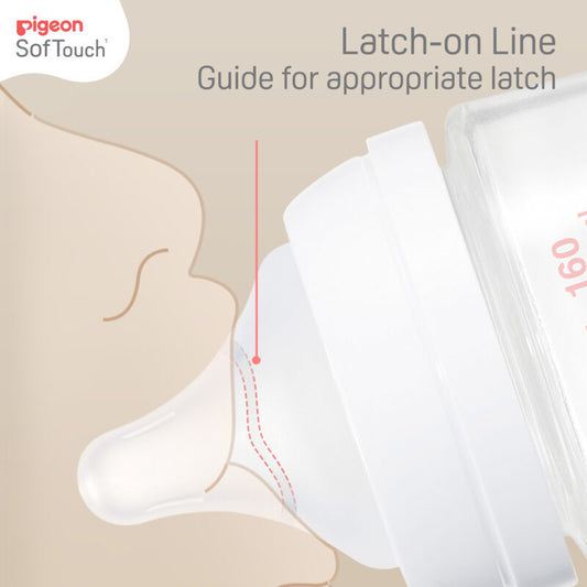 SofTouch™ T-Ester Nursing Bottle, softouch research nipple bottle