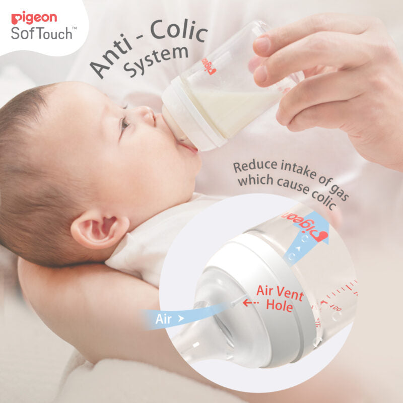 SofTouch™ T-Ester Nursing Bottle. softouch research nipple bottle