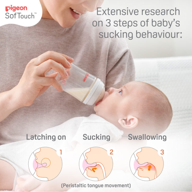 SofTouch™ T-Ester Nursing Bottle. softouch research nipple bottle