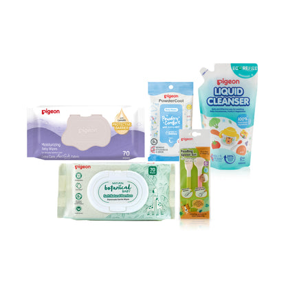 Baby Care & Feeding Set (NOT FOR SALE - GWP)