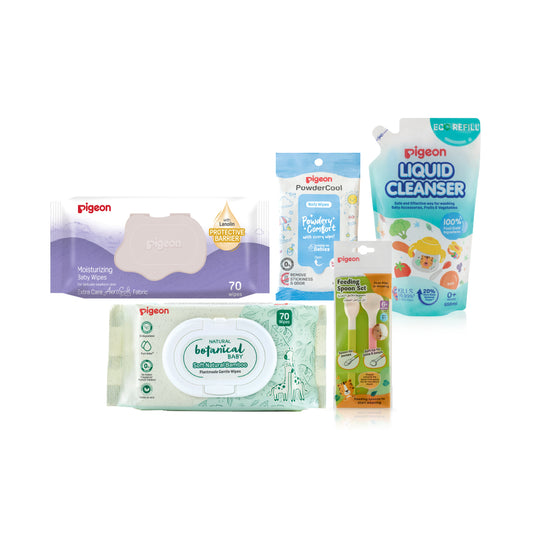Baby Care & Feeding Set (NOT FOR SALE - GWP)