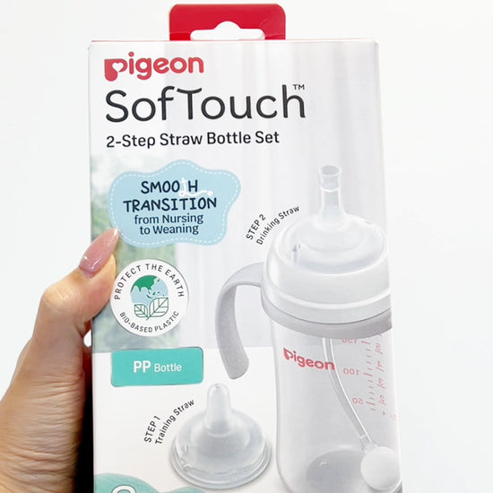 Assembling your 2-Step Straw Bottle