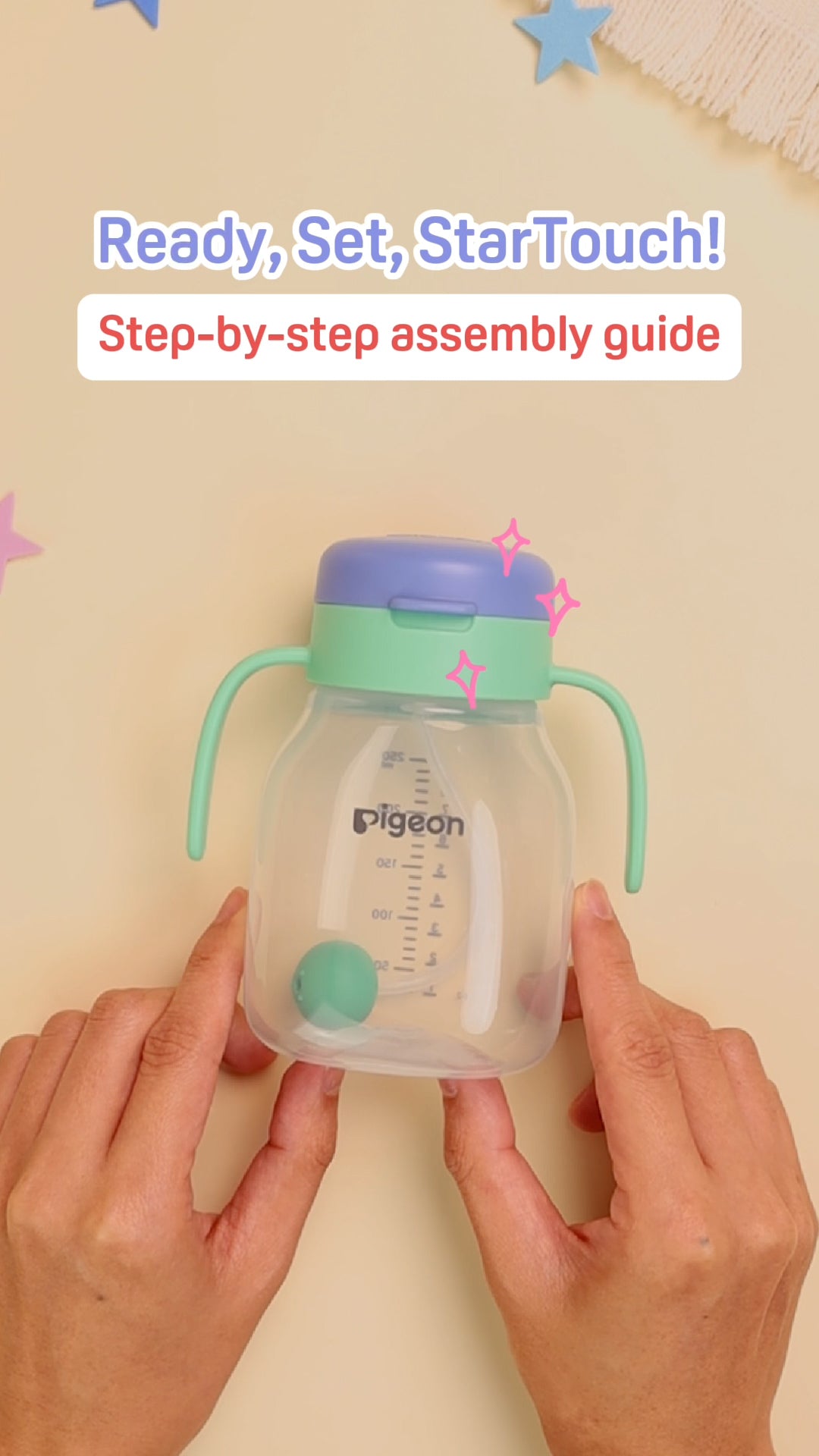 StarTouch Drinking Cup - Assembly