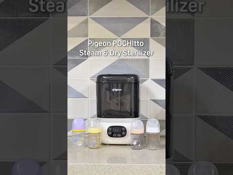 その他 Pigeon Pochitto Pigeon POCHItto Steam & Dry Sterilizer – Pigeon Singapore