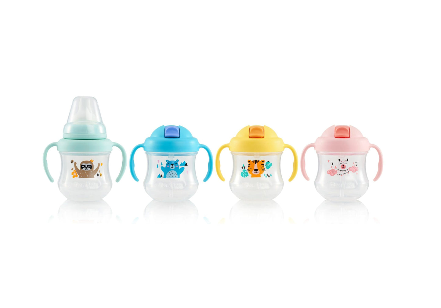 New Mag Mag Straw Cup Tiger